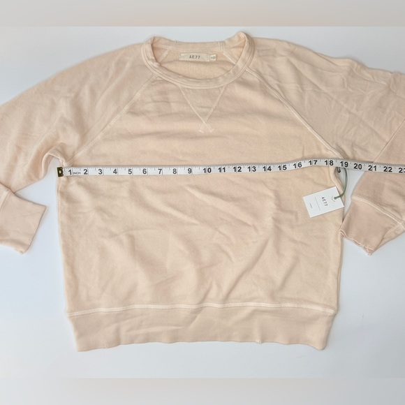 American Eagle, AE77 - Cotton Crewneck Sweatshirt - Picture 3 of 7